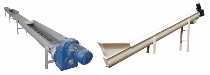 餐廚垃圾無(wú)軸螺旋輸送機(jī)